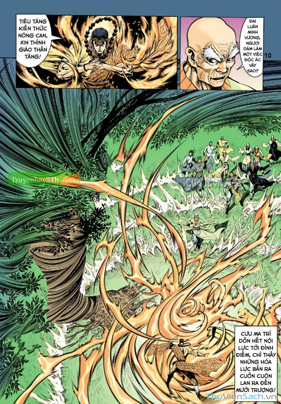 Truyện Tranh Thiên Long Bát Bộ trang 4
