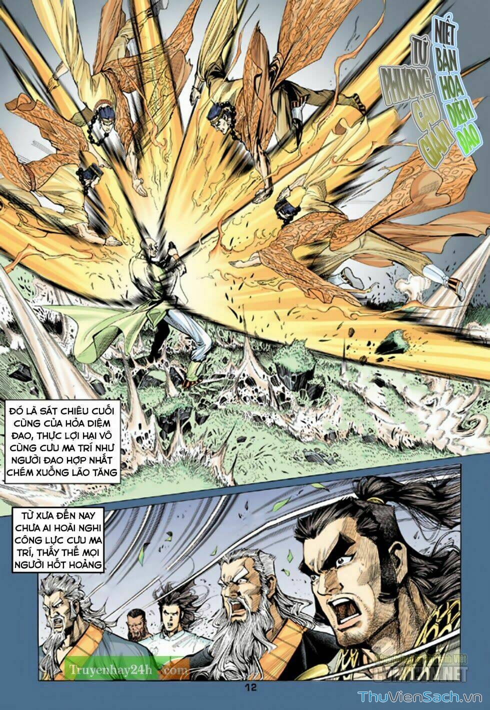 Truyện Tranh Thiên Long Bát Bộ trang 4
