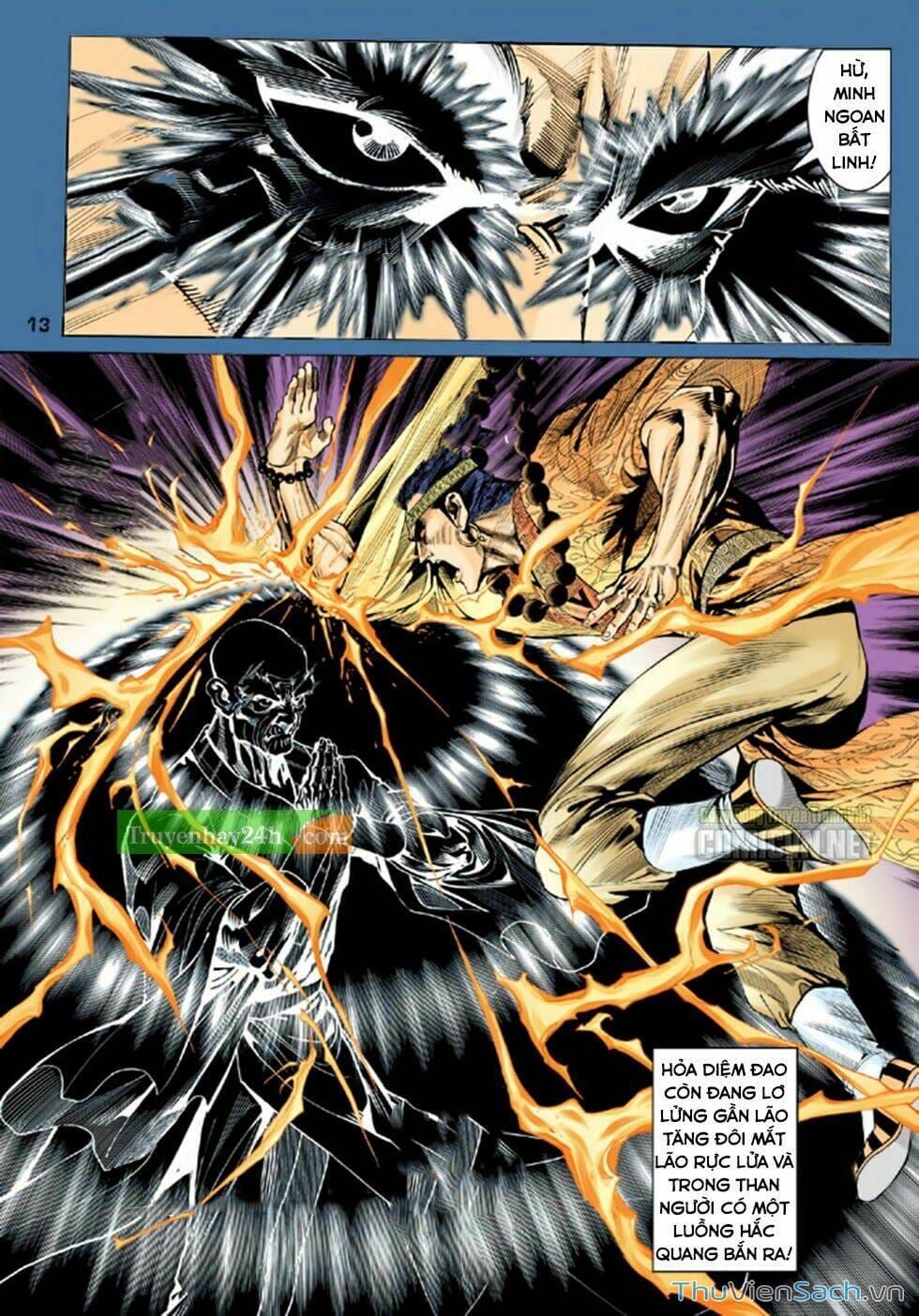 Truyện Tranh Thiên Long Bát Bộ trang 4