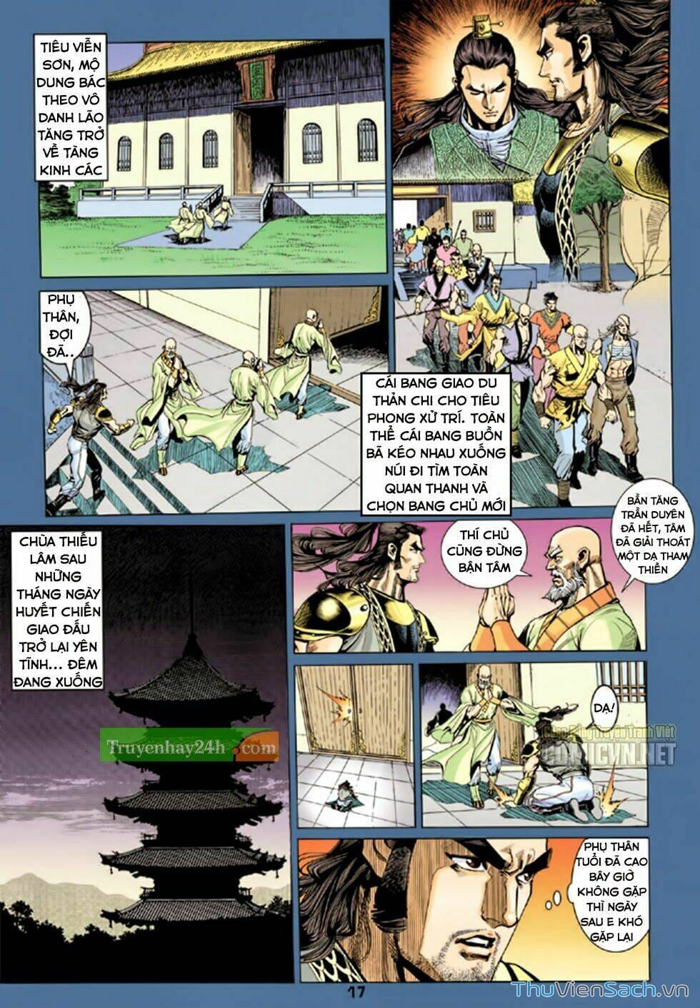 Truyện Tranh Thiên Long Bát Bộ trang 4