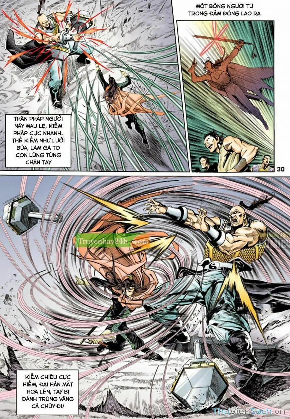 Truyện Tranh Thiên Long Bát Bộ trang 4