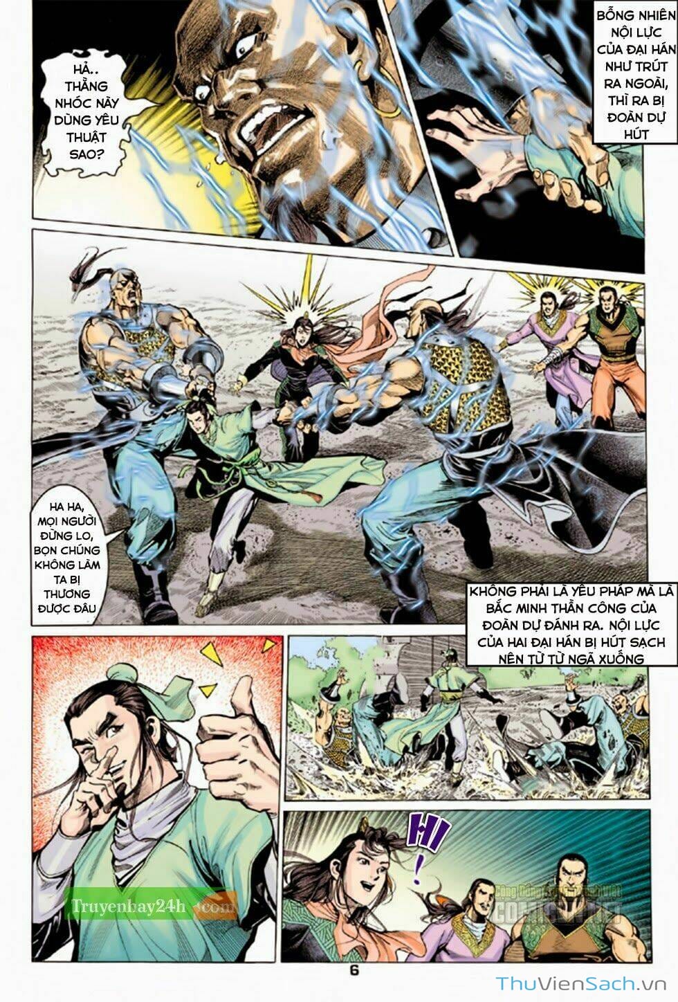 Truyện Tranh Thiên Long Bát Bộ trang 4
