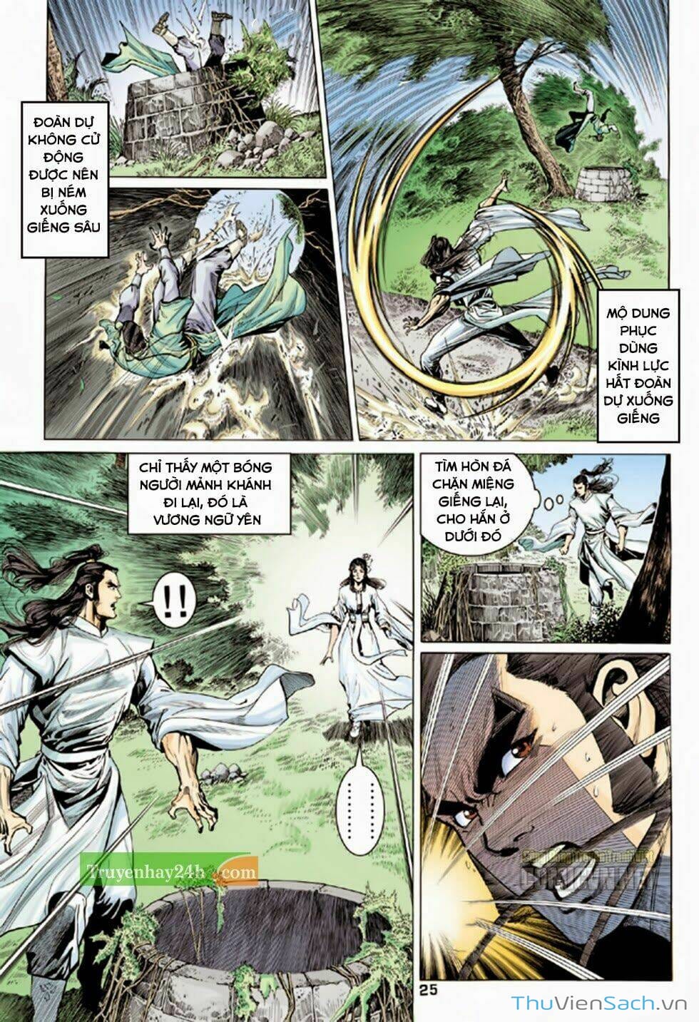 Truyện Tranh Thiên Long Bát Bộ trang 4