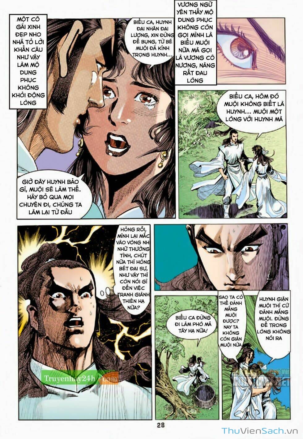 Truyện Tranh Thiên Long Bát Bộ trang 4