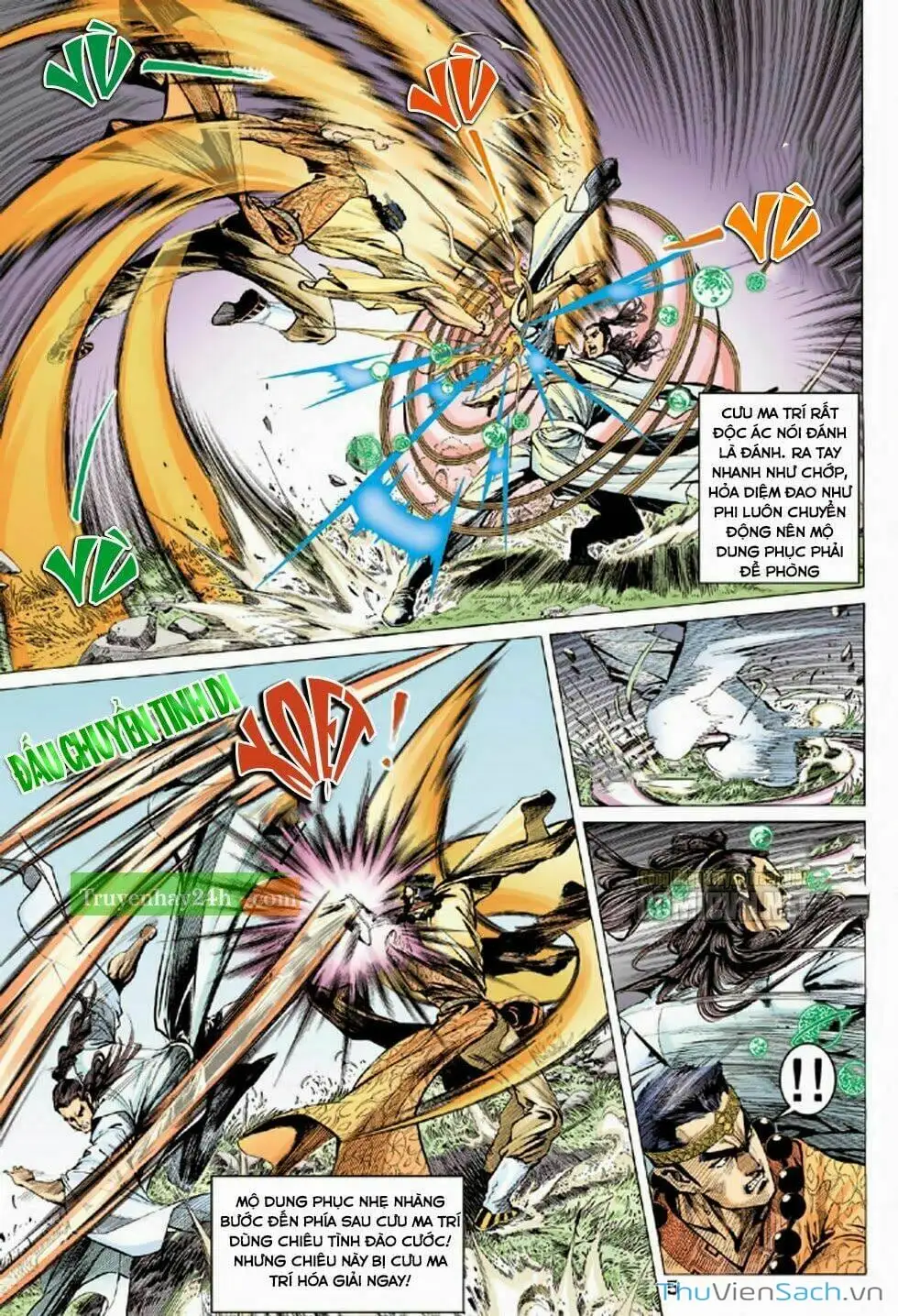 Truyện Tranh Thiên Long Bát Bộ trang 4