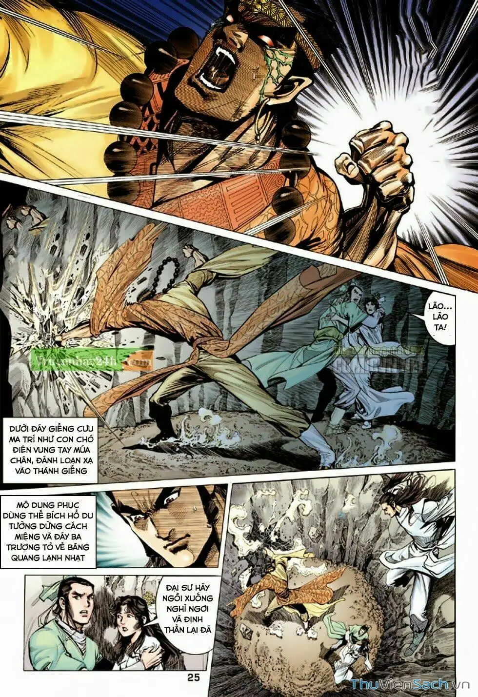 Truyện Tranh Thiên Long Bát Bộ trang 4