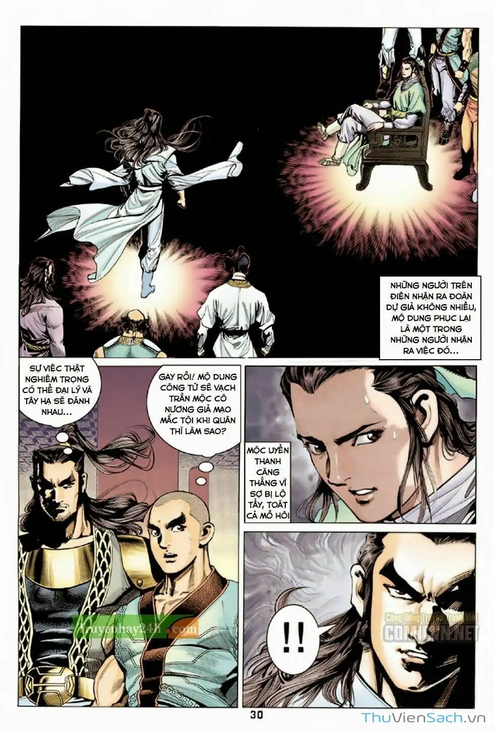 Truyện Tranh Thiên Long Bát Bộ trang 4