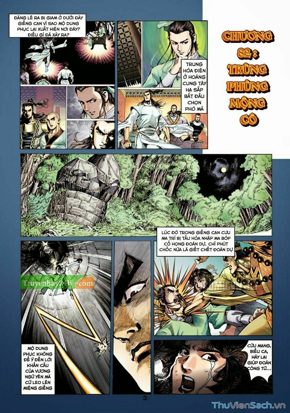 Truyện Tranh Thiên Long Bát Bộ trang 4