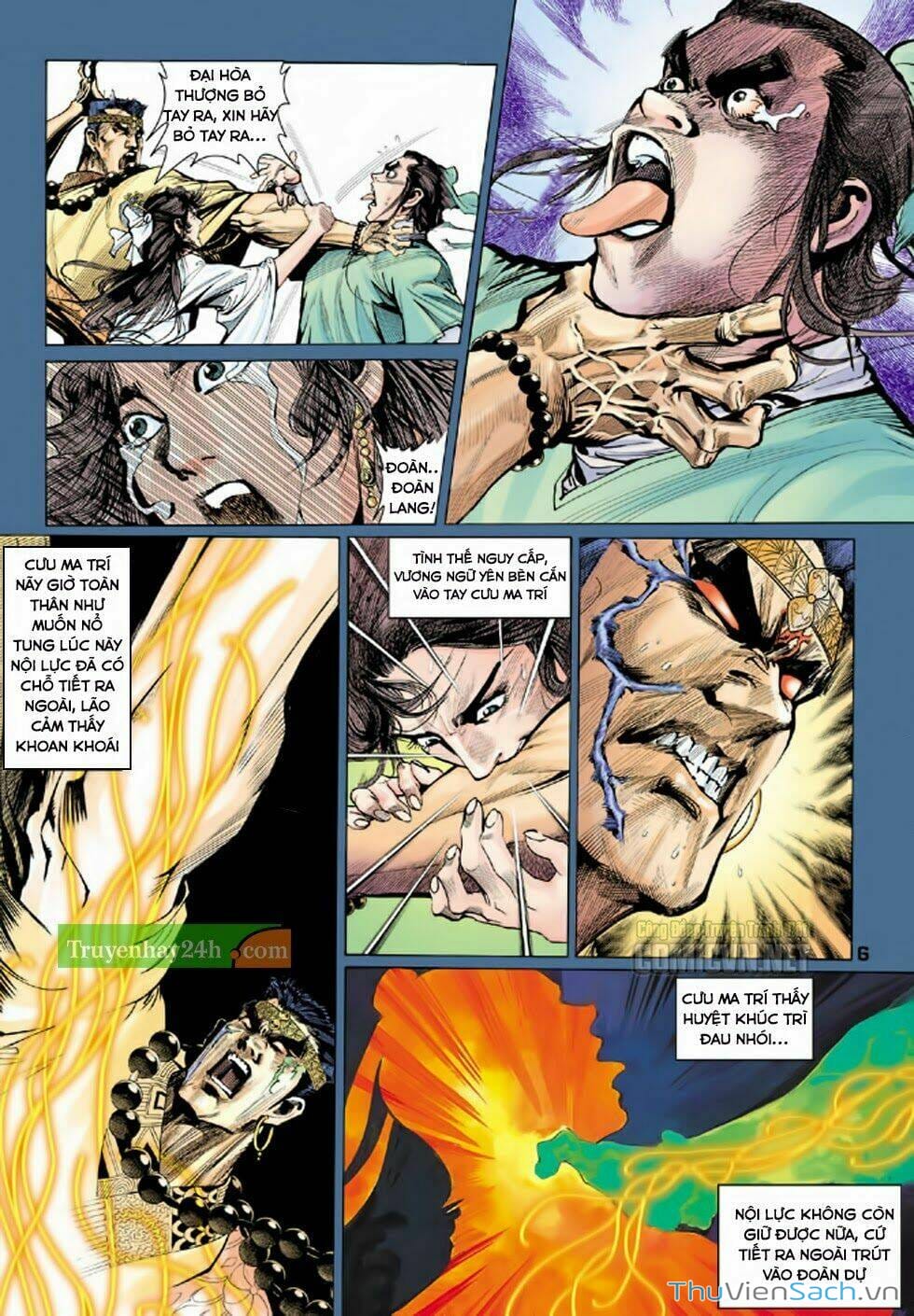 Truyện Tranh Thiên Long Bát Bộ trang 4