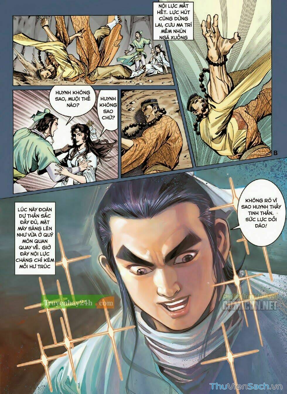 Truyện Tranh Thiên Long Bát Bộ trang 4