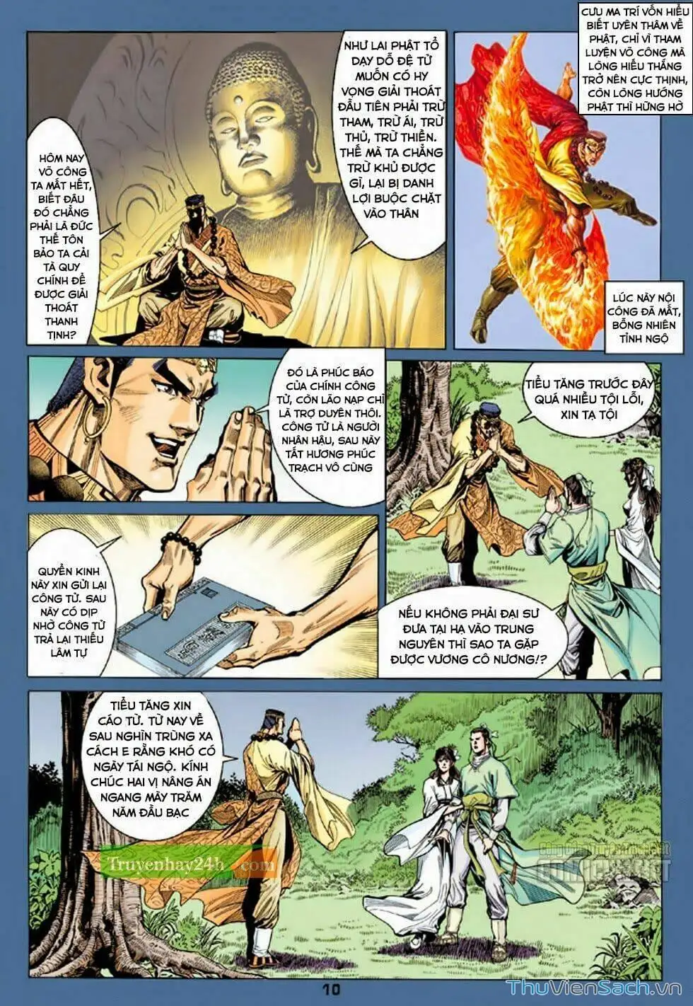 Truyện Tranh Thiên Long Bát Bộ trang 4
