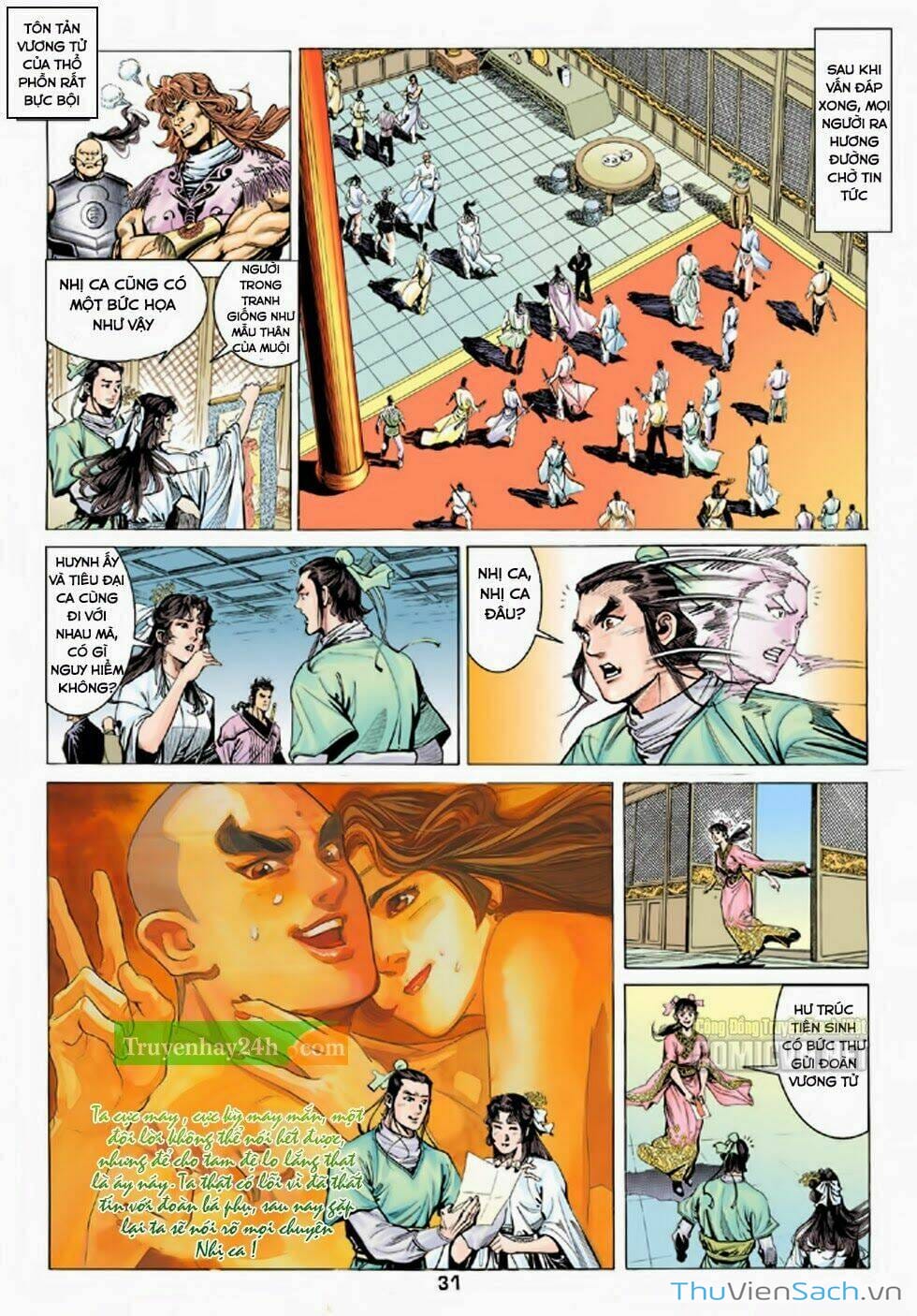 Truyện Tranh Thiên Long Bát Bộ trang 4