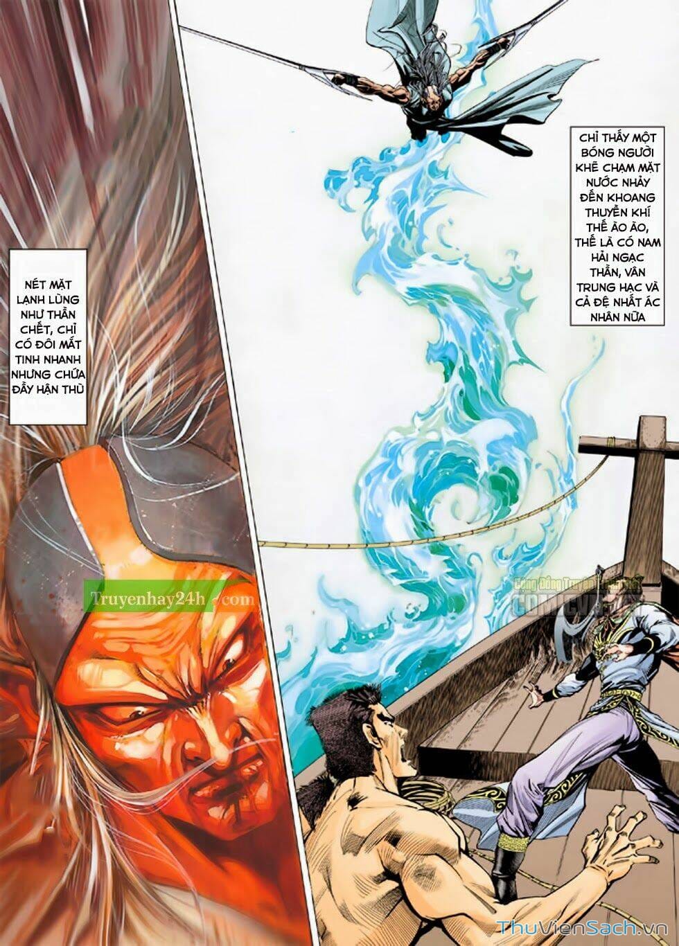 Truyện Tranh Thiên Long Bát Bộ trang 4