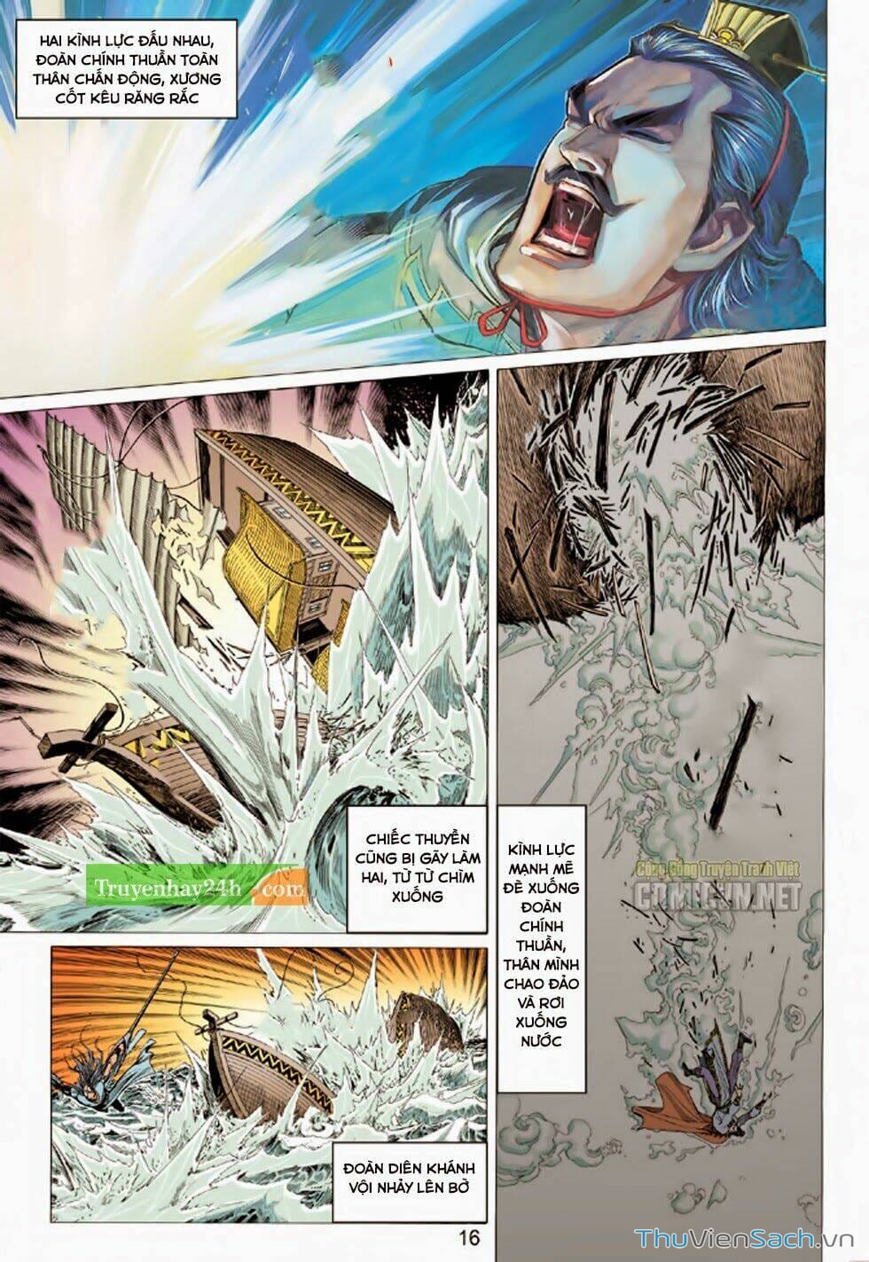 Truyện Tranh Thiên Long Bát Bộ trang 4