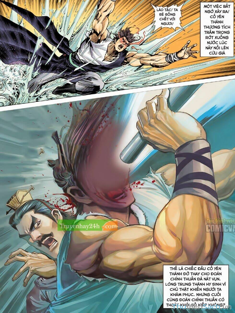 Truyện Tranh Thiên Long Bát Bộ trang 4