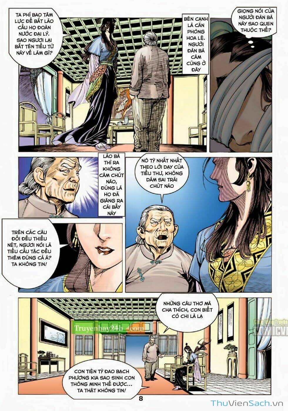 Truyện Tranh Thiên Long Bát Bộ trang 4