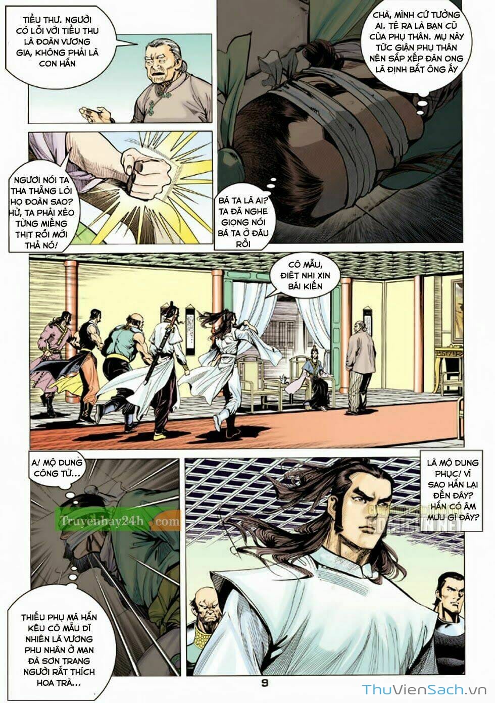 Truyện Tranh Thiên Long Bát Bộ trang 4