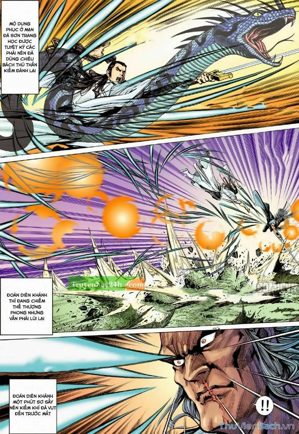 Truyện Tranh Thiên Long Bát Bộ trang 4
