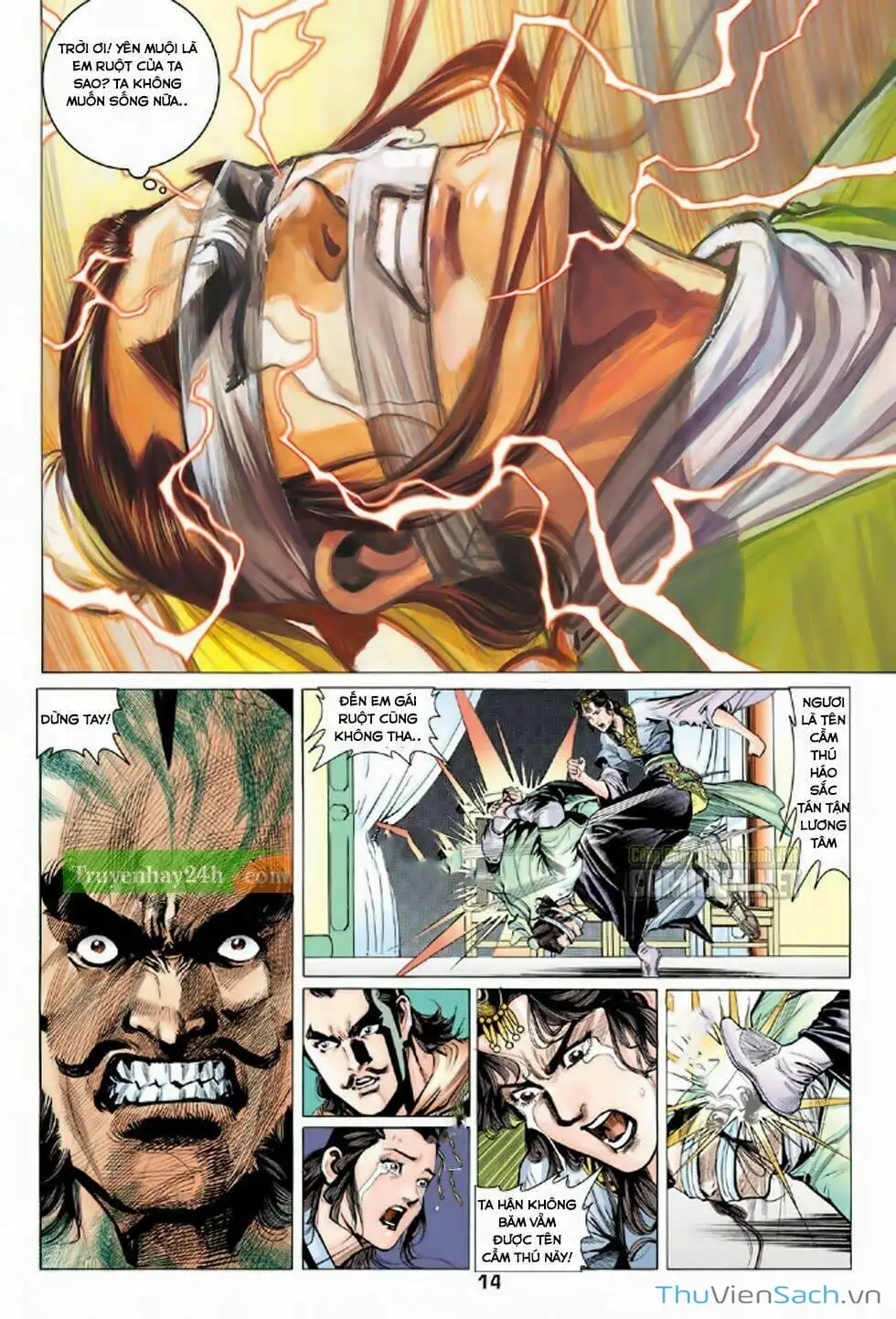 Truyện Tranh Thiên Long Bát Bộ trang 4