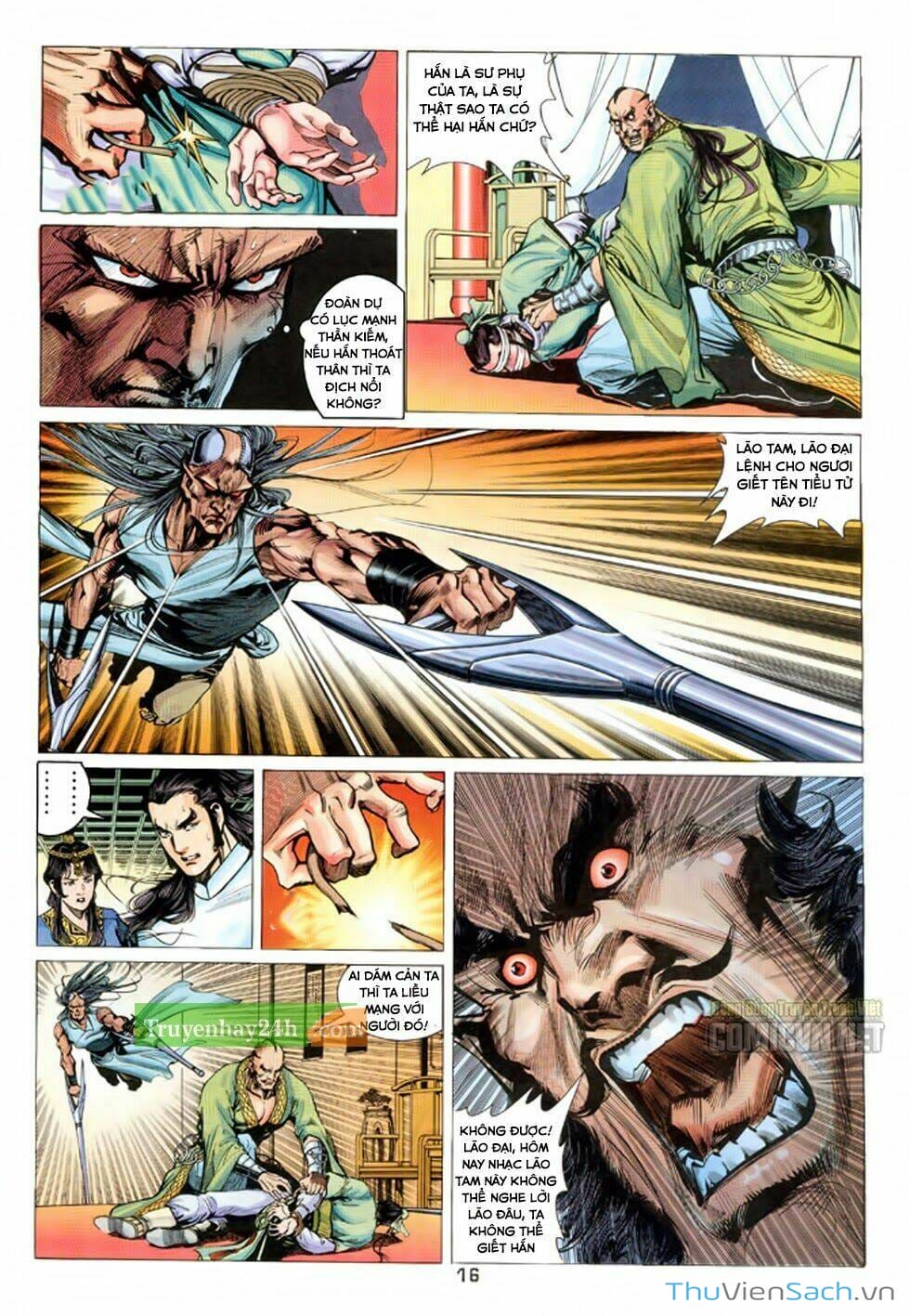 Truyện Tranh Thiên Long Bát Bộ trang 4