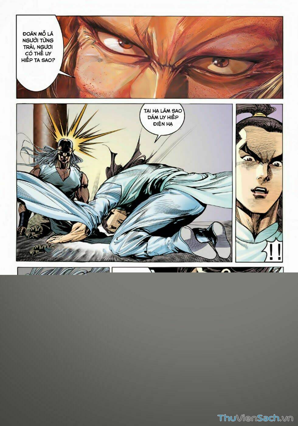 Truyện Tranh Thiên Long Bát Bộ trang 4