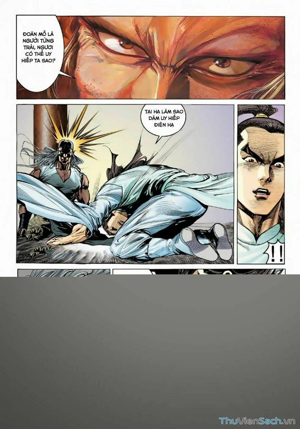 Truyện Tranh Thiên Long Bát Bộ trang 4