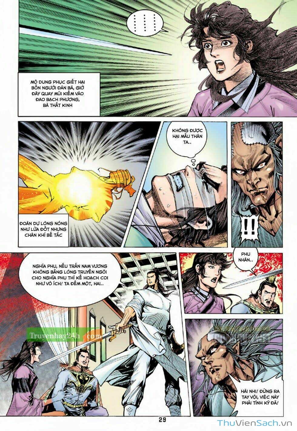 Truyện Tranh Thiên Long Bát Bộ trang 4