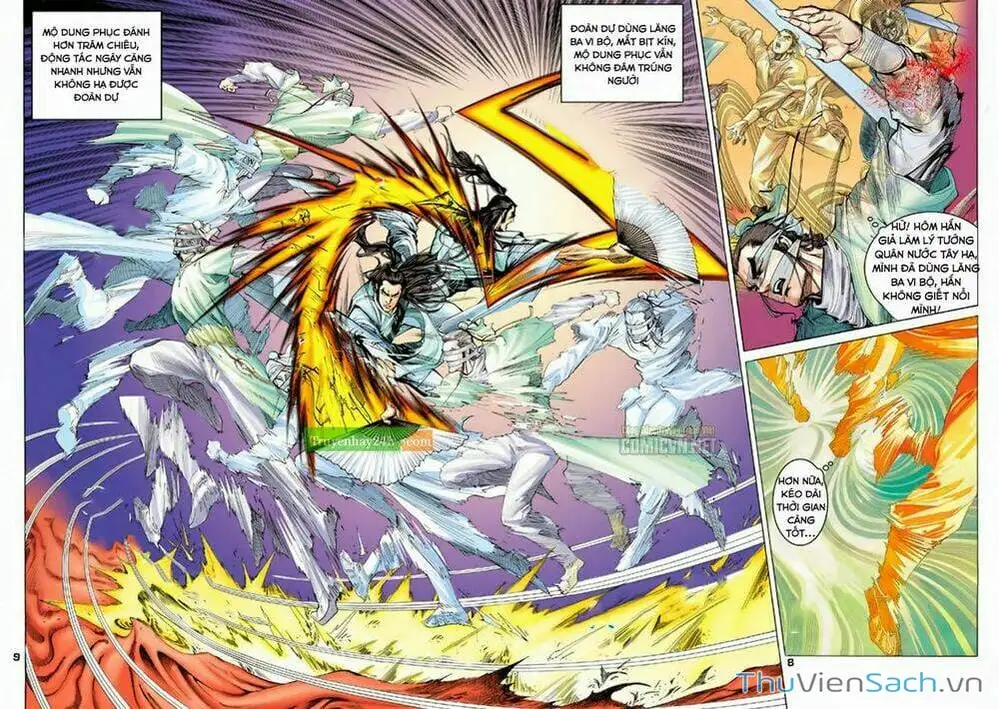 Truyện Tranh Thiên Long Bát Bộ trang 4