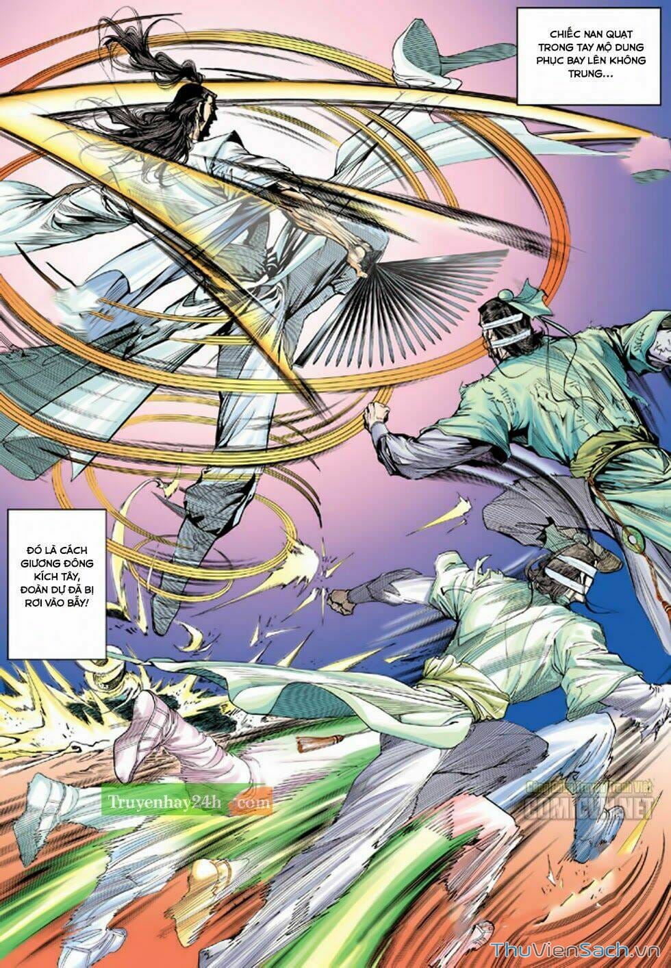 Truyện Tranh Thiên Long Bát Bộ trang 4