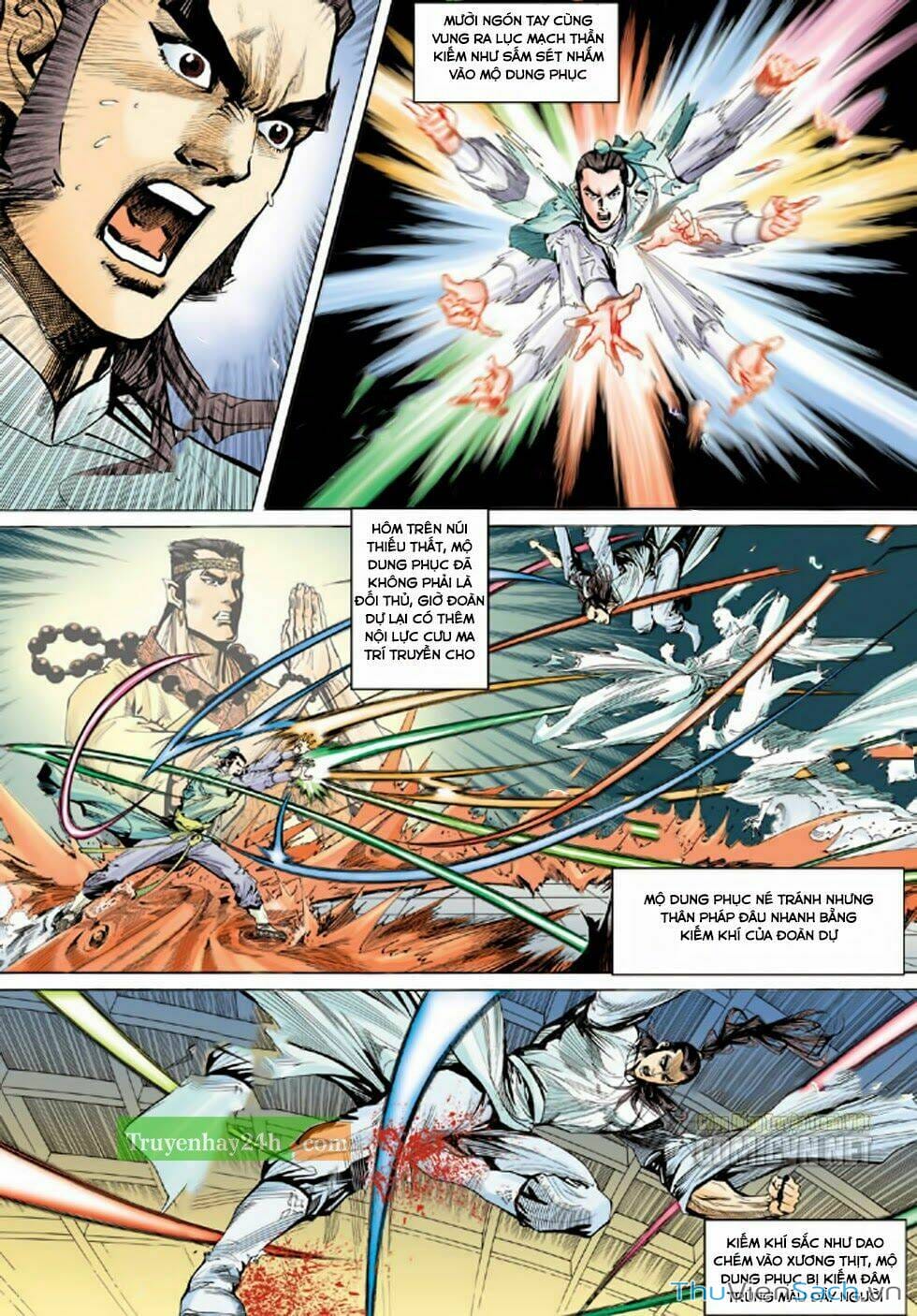 Truyện Tranh Thiên Long Bát Bộ trang 4