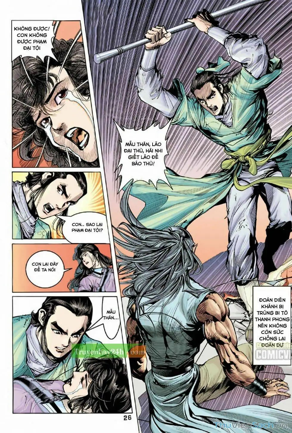 Truyện Tranh Thiên Long Bát Bộ trang 4