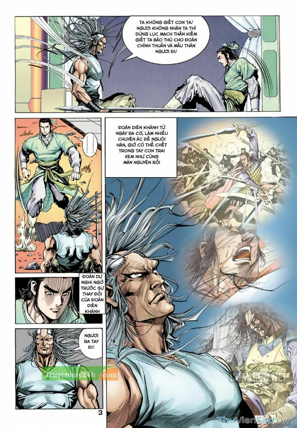 Truyện Tranh Thiên Long Bát Bộ trang 4
