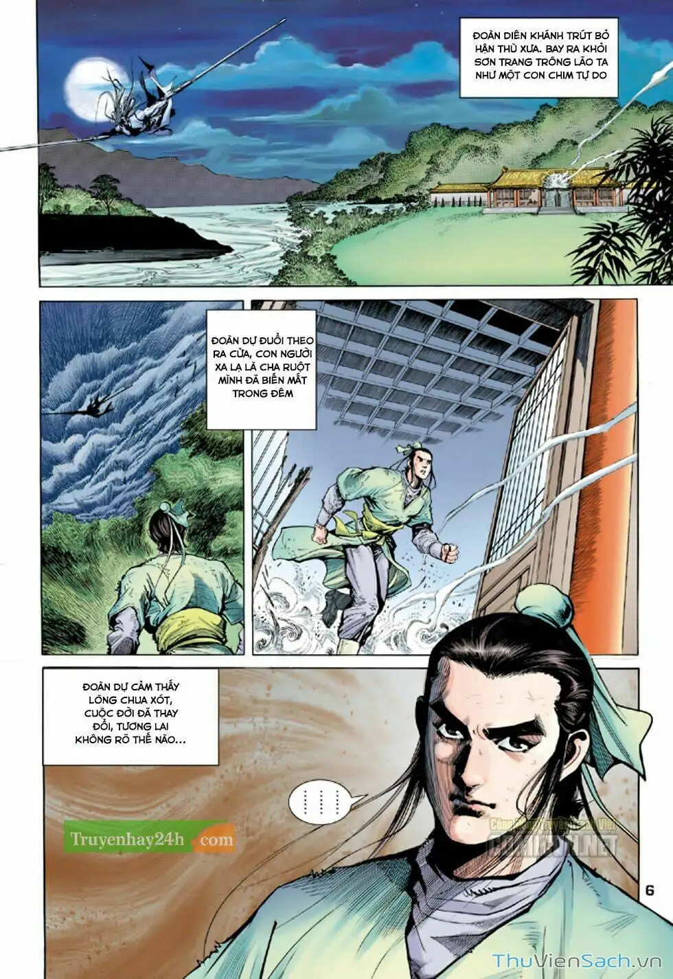 Truyện Tranh Thiên Long Bát Bộ trang 4