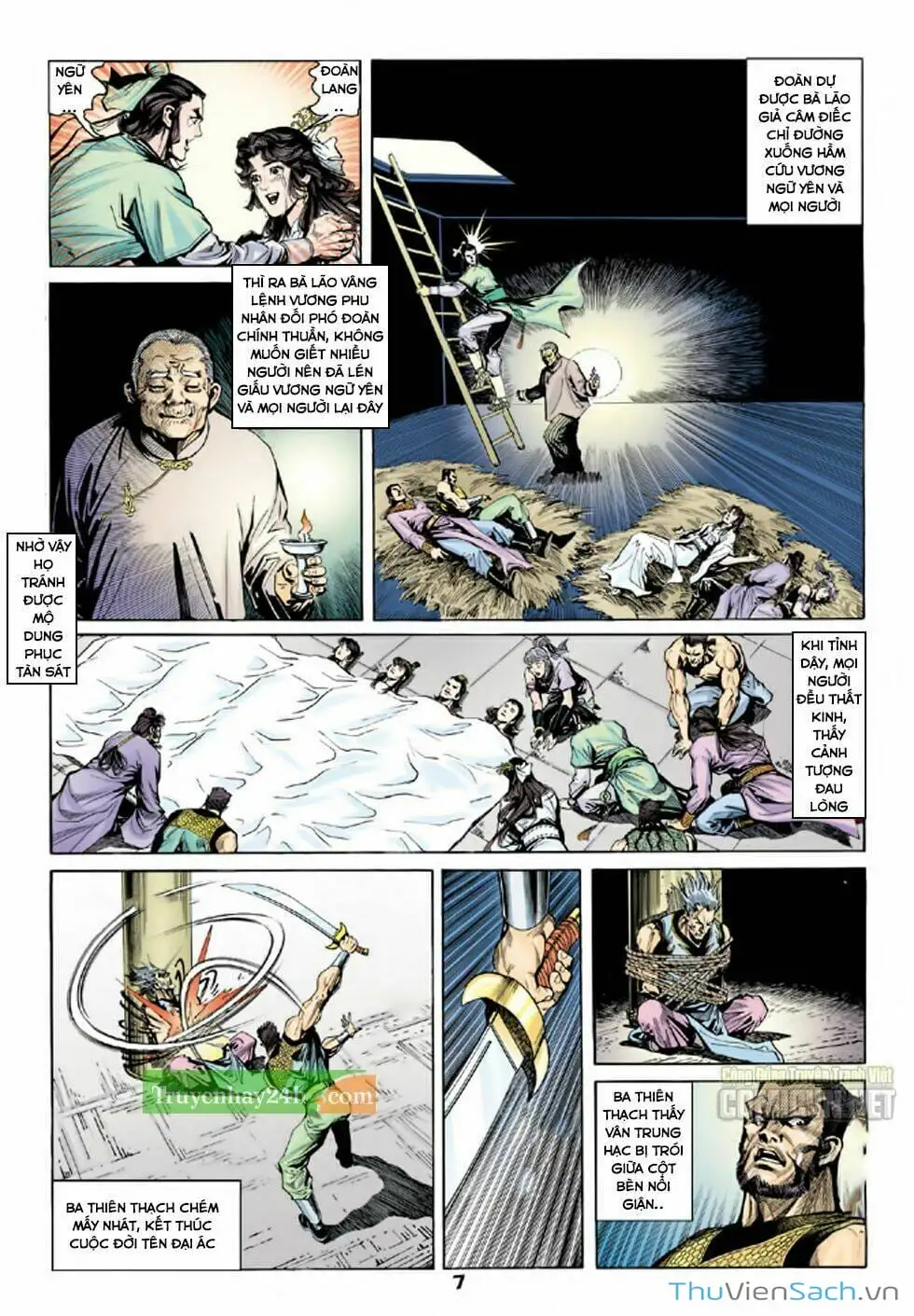 Truyện Tranh Thiên Long Bát Bộ trang 4