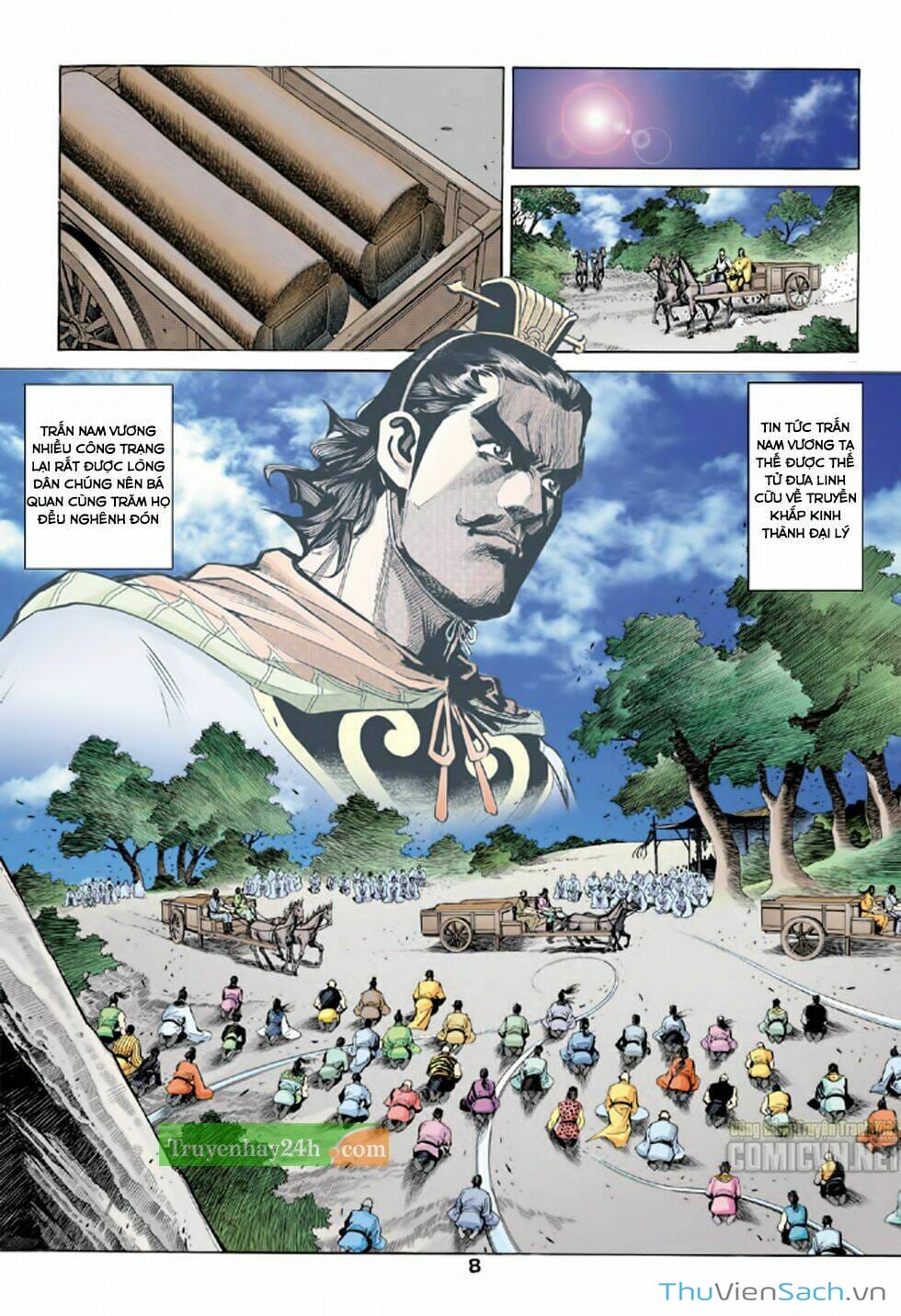 Truyện Tranh Thiên Long Bát Bộ trang 4