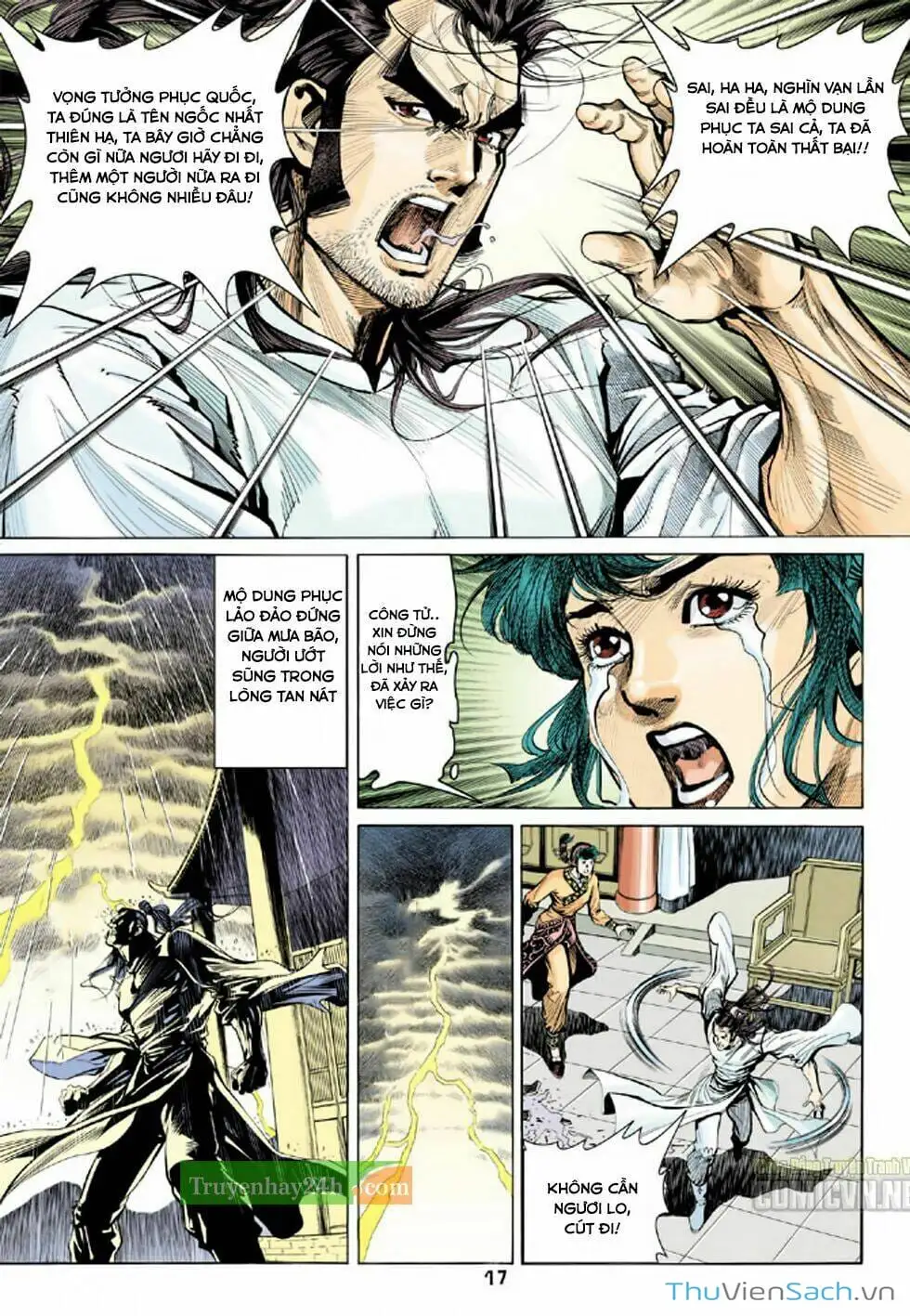 Truyện Tranh Thiên Long Bát Bộ trang 4