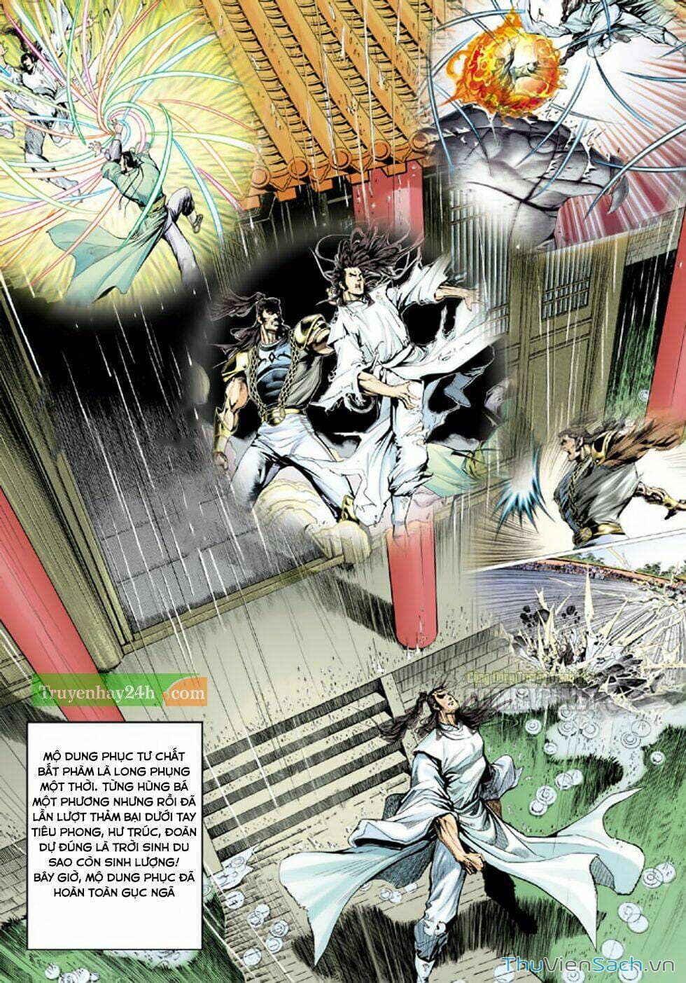 Truyện Tranh Thiên Long Bát Bộ trang 4