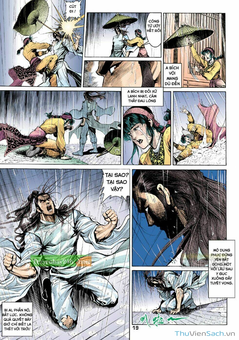 Truyện Tranh Thiên Long Bát Bộ trang 4