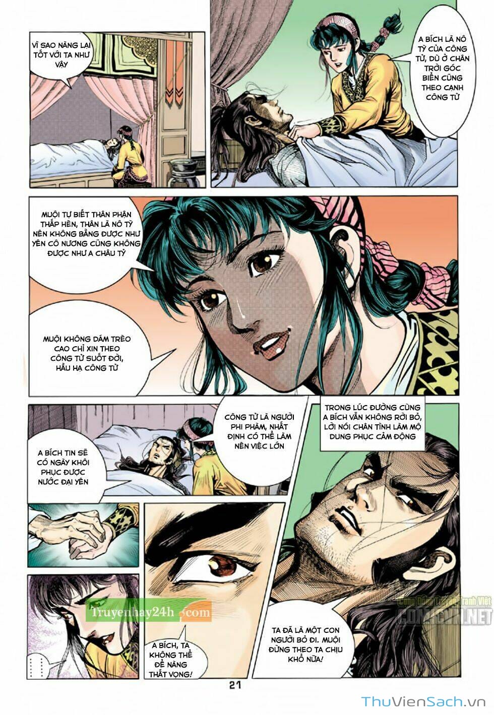 Truyện Tranh Thiên Long Bát Bộ trang 4