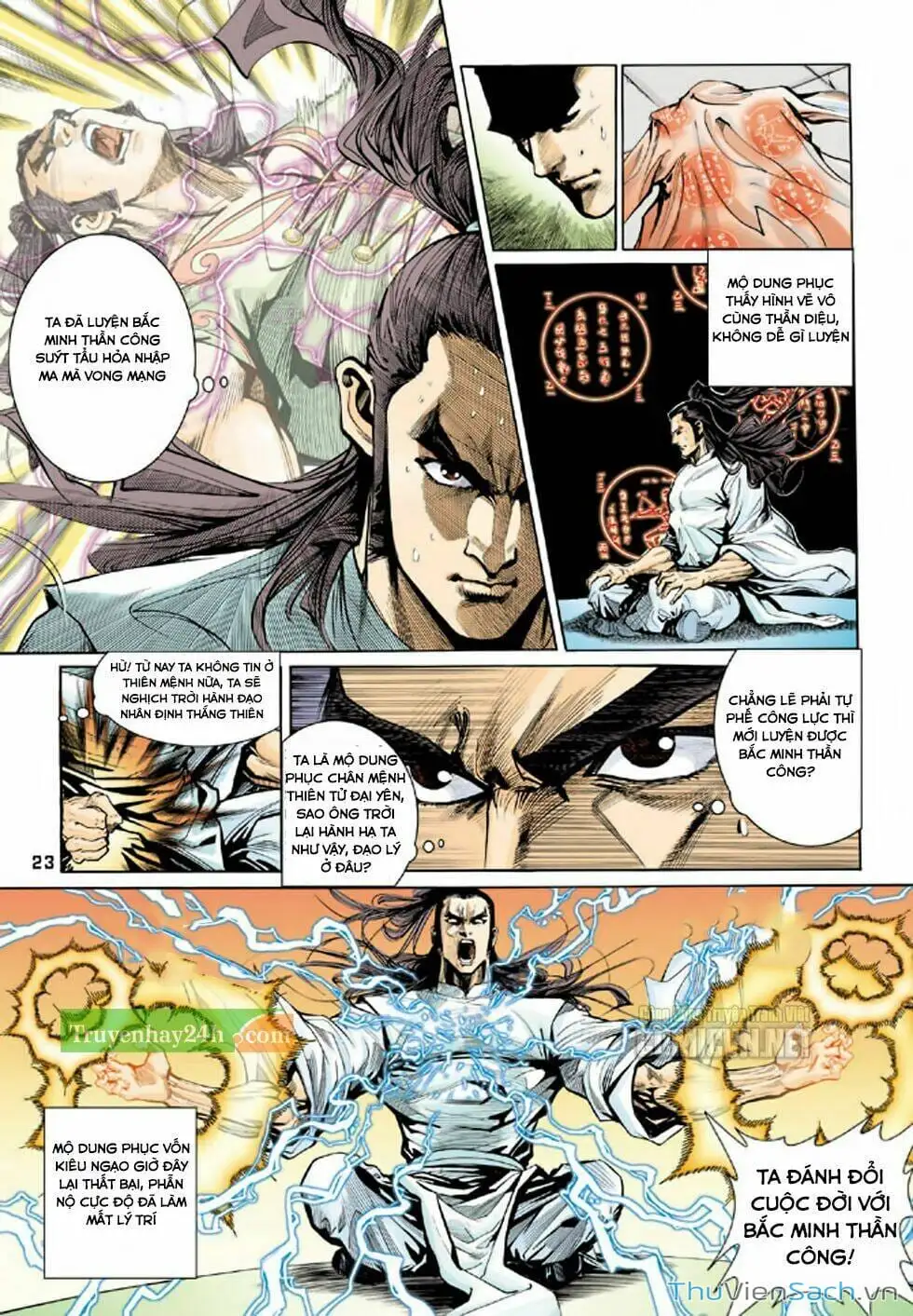 Truyện Tranh Thiên Long Bát Bộ trang 4