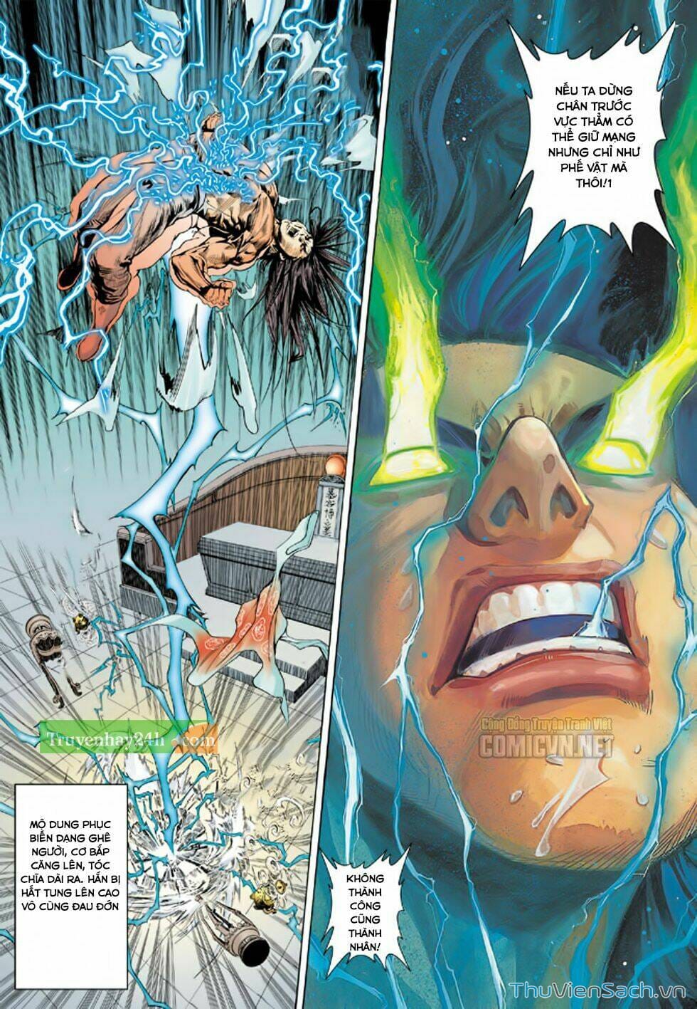 Truyện Tranh Thiên Long Bát Bộ trang 4