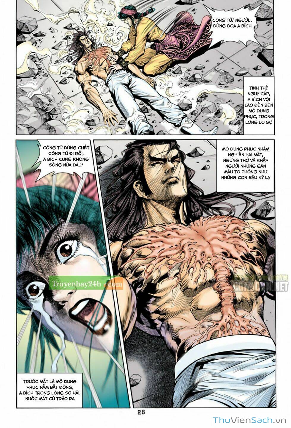 Truyện Tranh Thiên Long Bát Bộ trang 4