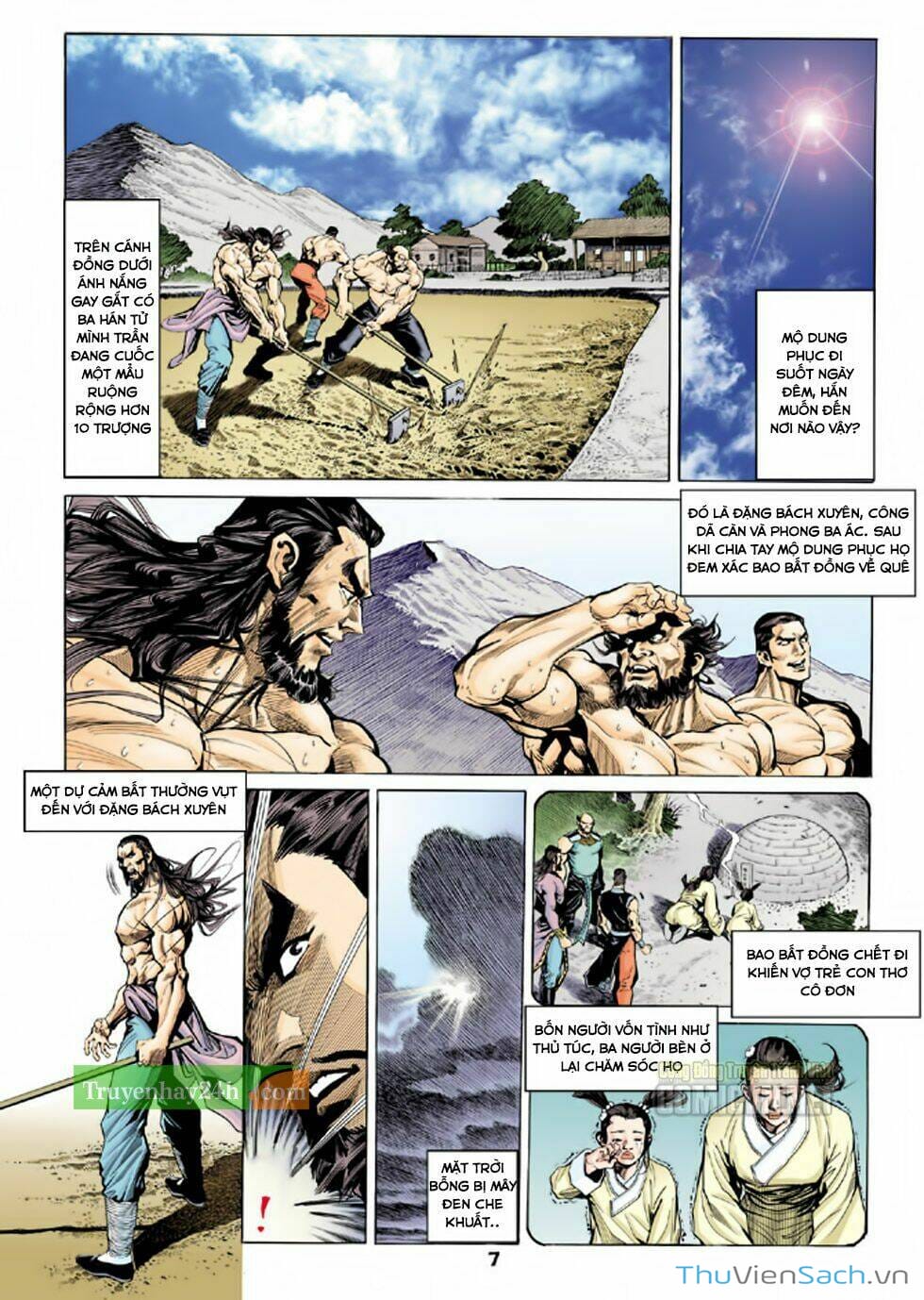 Truyện Tranh Thiên Long Bát Bộ trang 4