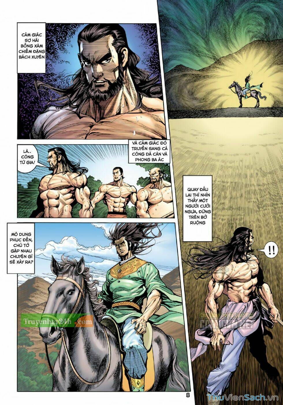 Truyện Tranh Thiên Long Bát Bộ trang 4