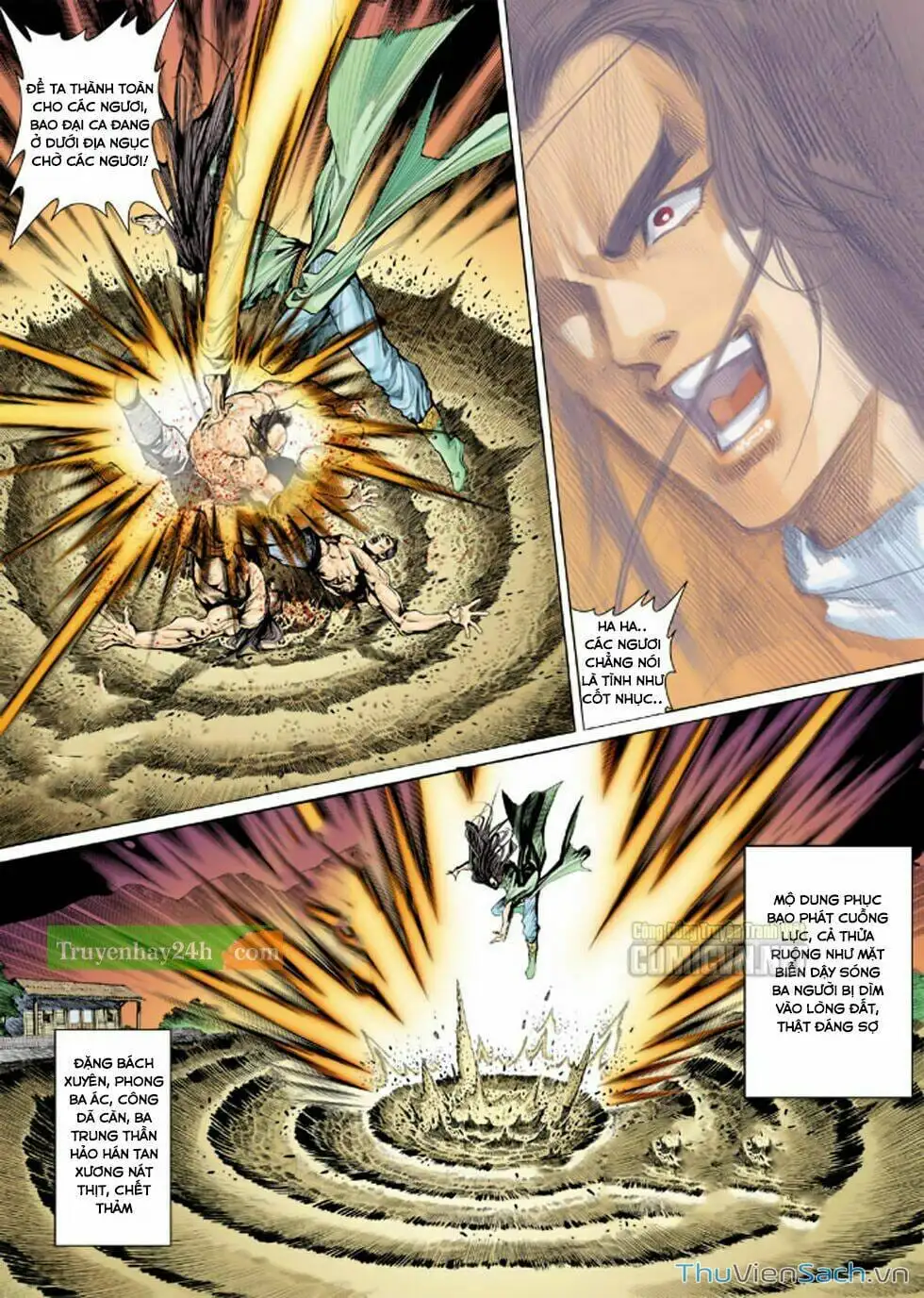 Truyện Tranh Thiên Long Bát Bộ trang 4