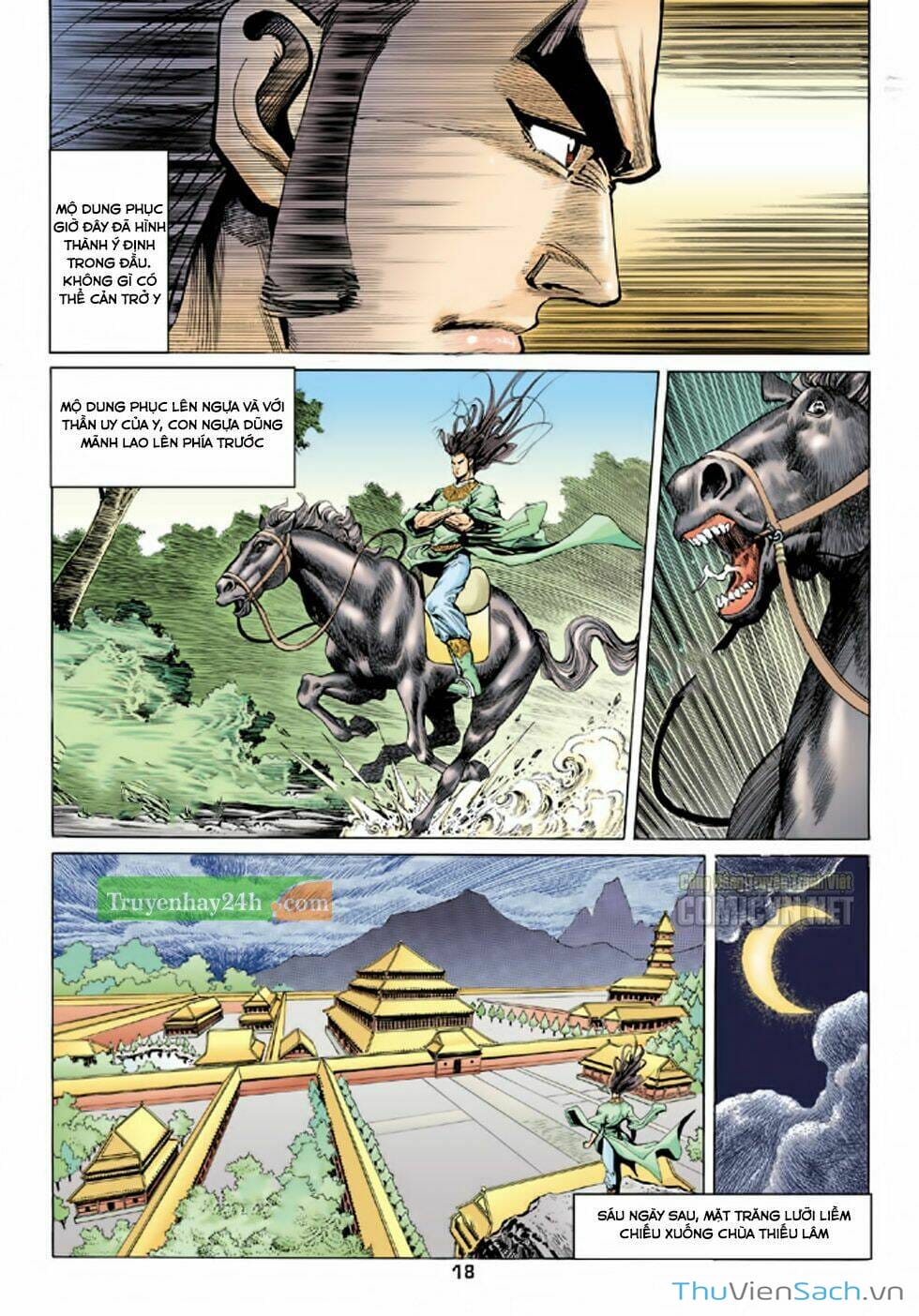 Truyện Tranh Thiên Long Bát Bộ trang 4