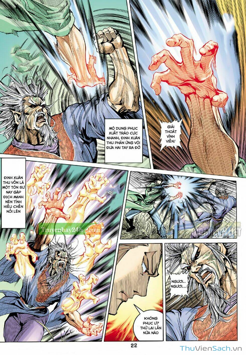 Truyện Tranh Thiên Long Bát Bộ trang 4