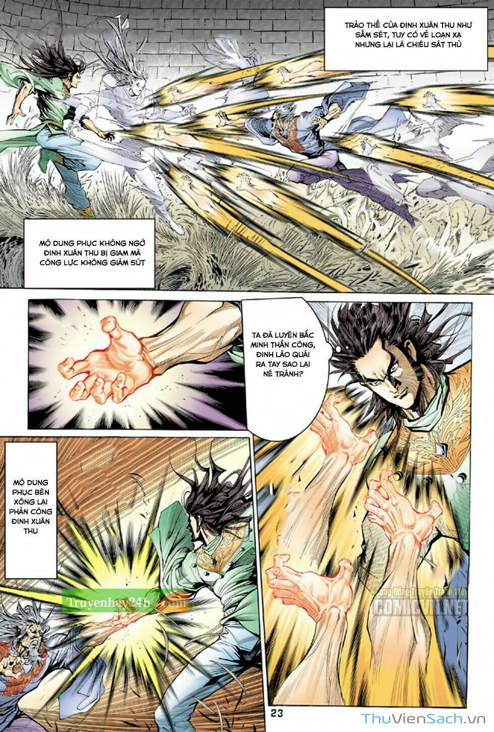 Truyện Tranh Thiên Long Bát Bộ trang 4