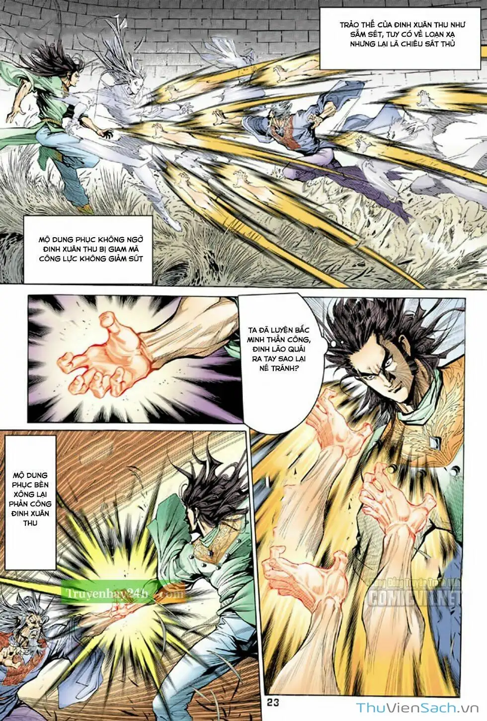 Truyện Tranh Thiên Long Bát Bộ trang 4