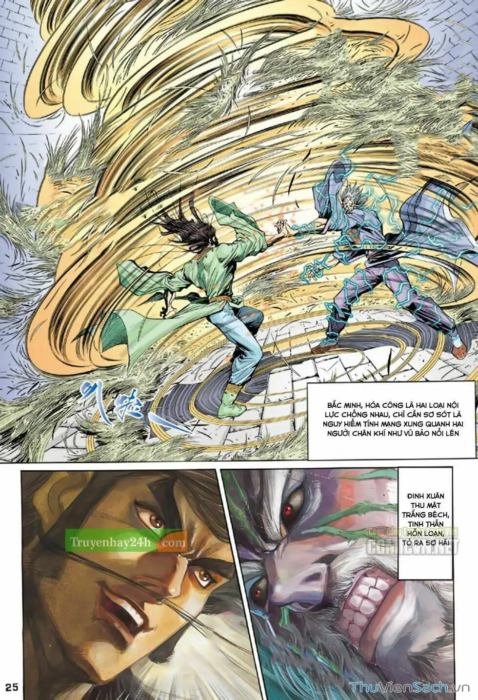 Truyện Tranh Thiên Long Bát Bộ trang 4